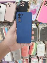 Capa Capinha Case Aveludada Com Proteção De Camêra Para Galaxy S21 Fe - Samsung