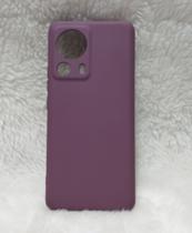 Capa Capinha Case Aveludada Com Proteção De Câmera Para Xiaomi 13 Lite