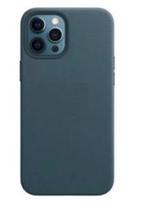 Capa Capinha Case Aveludada Compatível com Iphone 12/ 12 Pro