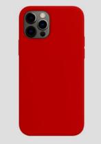 Capa Capinha Case Aveludada Compatível com Iphone 12 Pro Max