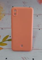 Capa Capinha Case Aveludada Compatível LG K8 Plus