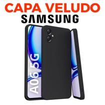 Capa Capinha Case Aveludada Compatível Para Samsung A06 5G Capa Capinha Case Aveludada Compatível Para Samsung A06 5G