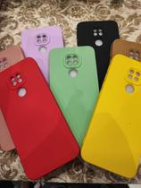 Capa Capinha Case Aveludada P/ Motorola Moto G9 / G9 Play