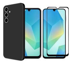 Capa Capinha Case Aveludada Para Galaxy A16 4g/5g +película