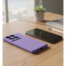Capa Capinha Case aveludada para Motorola Moto G67