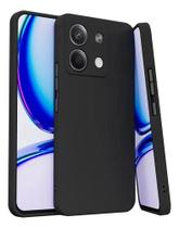 Capa Capinha Case Aveludada Para Xiaomi Redmi 15C Preto
