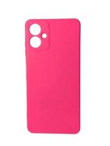 Capa Capinha Case Aveludada Rosa Pink Para Samsung Galaxy A07 5G