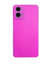 Capa Capinha Case Aveludada SIlicone Moto G24 Power