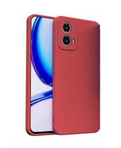 Capa Capinha Case Aveludada Silicone Motorola Moto G24