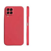 Capa Capinha Case Aveludada Vermelha Samsung Galaxy M53