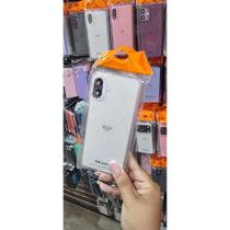 Capa Capinha Case Brilho Giltter Premium Luxo Samsung Galaxy A07 Pelicula Proteção tela toda Capa Capinha Case Brilho Giltter Premium Luxo Samsung Galaxy A07 Pelicula Proteção tela toda