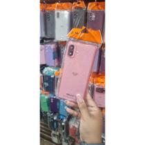 Capa Capinha Case Brilho Giltter Premium Luxo Samsung Galaxy A07 Pelicula Proteção tela toda