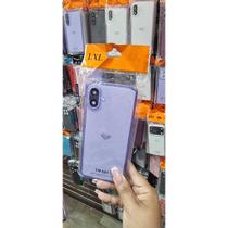 Capa Capinha Case Brilho Giltter Premium Luxo Samsung Galaxy A07 Pelicula Proteção tela toda