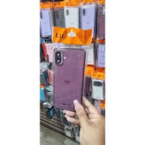 Capa Capinha Case Brilho Giltter Premium Luxo Samsung Galaxy A07 Pelicula Proteção tela toda