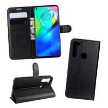 Capa Capinha Case Carteira Couro Motorola Moto G8 Power