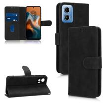 Capa Capinha Case Carteira Couro Para Moto G34 - XT Smart