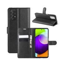 Capa Capinha Case Carteira Couro Samsung Galaxy A52