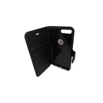 Capa capinha case carteira de couro iPhone 8 PLUS Preto