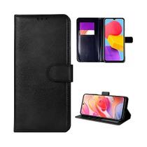 Capa Capinha Case Carteira Flip Couro Compativel com Redmi 12c
