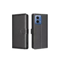 Capa Capinha Case Carteira Flip Couro Motorola Moto G45