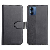 Capa Capinha Case Carteira Flip Magnético Motorola Moto G14