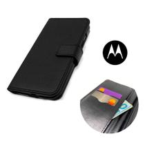 Capa Capinha Case Carteira Para Modelos Motorola - Império das Capas