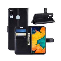 Capa Capinha Case Carteira Samsung Galaxy A20/A30 Capa Capinha Case Carteira Samsung Galaxy A20/A30