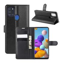Capa Capinha Case Carteira Samsung Galaxy A21s - Império das capas