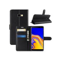 Capa Capinha Case Carteira Samsung Galaxy J4 Plus