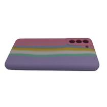 Capa capinha case celular Galaxy S21 S30 antequeda arco iris Capa capinha case celular Galaxy S21 S30 antequeda arco iris
