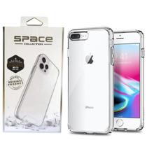 Capa Capinha Case Clear Space Compatível Com iPhone 7 Plus / iPhone 8 Plus
