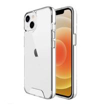 Capa Capinha Case Clear Space Transparente Para iPhone 14 Max 6.7 - JV ACESSORIOS