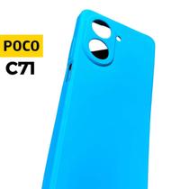 Capa Capinha Case Colorida Compatível Para Xiaomi Poco C71