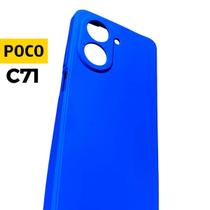Capa Capinha Case Colorida Compatível Para Xiaomi Poco C71