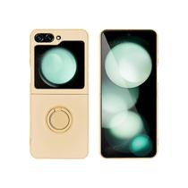 Capa Capinha Case Com Anel Para Novo Galaxy Z Flip 6 (2024)