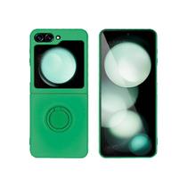 Capa Capinha Case Com Anel Para Novo Galaxy Z Flip 6 (2024)