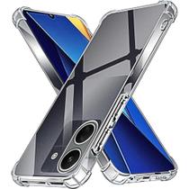Capa Capinha Case Com Bordas Anti Impacto TPU Para Poco C65 Tela de 6,74 Polegadas Tech Otoni