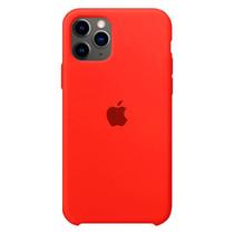 Capa Capinha Case Compatível Com iPhone 11 Pro Silicone Rígido e Interior Aveludado Toque Suave - Premium