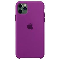 Capa Capinha Case Compatível Com iPhone 11 Pro Silicone Rígido e Interior Aveludado Toque Suave