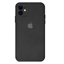 Capa Capinha Case Compatível Com iPhone 11 Silicone e Interior Aveludado Com Proteção da Câmera - Premium