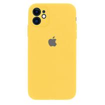 Capa Capinha Case Compatível Com iPhone 11 Silicone e Interior Aveludado Com Proteção da Câmera