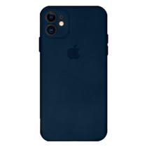 Capa Capinha Case Compatível Com iPhone 11 Silicone e Interior Aveludado Com Proteção da Câmera