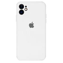 Capa Capinha Case Compatível Com iPhone 11 Silicone e Interior Aveludado Com Proteção da Câmera