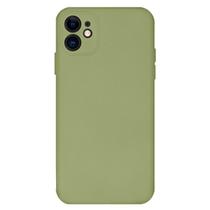 Capa Capinha Case Compatível Com iPhone 11 Silicone e Interior Aveludado Com Proteção da Câmera - Premium