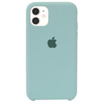 Capa Capinha Case Compatível Com iPhone 11 Silicone e Interior Aveludado - Premium