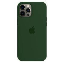 Capa Capinha Case Compatível com iPhone 12 / 12 Pro Silicone e Interior Aveludado - Premium
