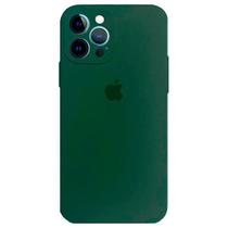 Capa Capinha Case Compatível com iPhone 12 Pro Silicone Rígido e Interior Aveludado - Premium