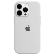 Capa Capinha Case Compatível Com iPhone 13 Pro Max - Silicone Liquid e Interior Aveludado