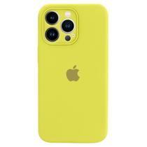 Capa Capinha Case Compatível Com iPhone 13 PRO MAX - Silicone Liquid e Interior Aveludado - Premium