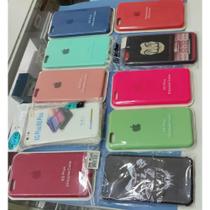 Capa Capinha Case Compatível Com iPhone 6 Plus / 6s Plus - vários modelos envio aleatório